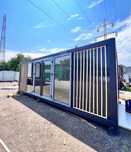 Container Modular Birou container 2,4 x6m x2,4h