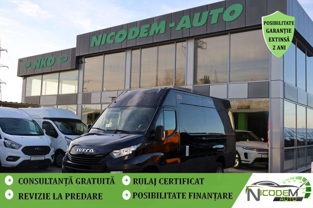 Iveco L3H2 2.3D 156CP - Axa Dubla Iveco Daily L3H2 2.3D 156CP - Axa Dubla