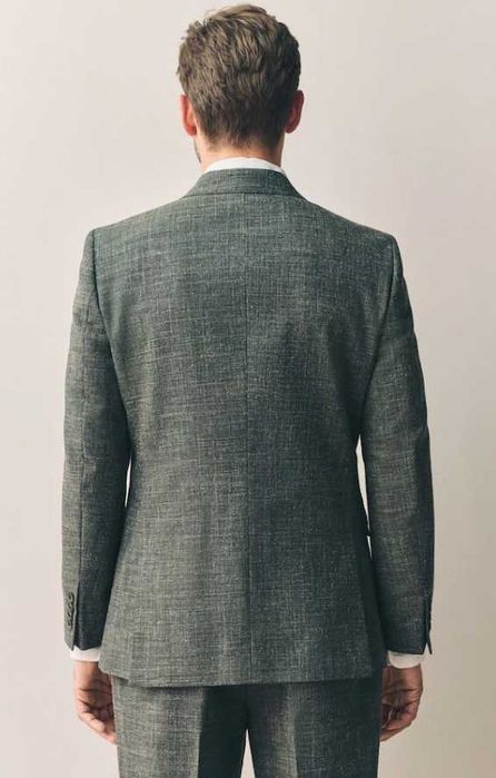 Sacou blazer 54 XXL premium DIGEL lana moale respirabila verde