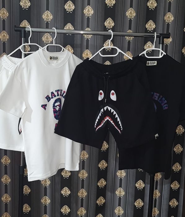 Compleu trening ofertă BAPE  / Essentials  / denim tears