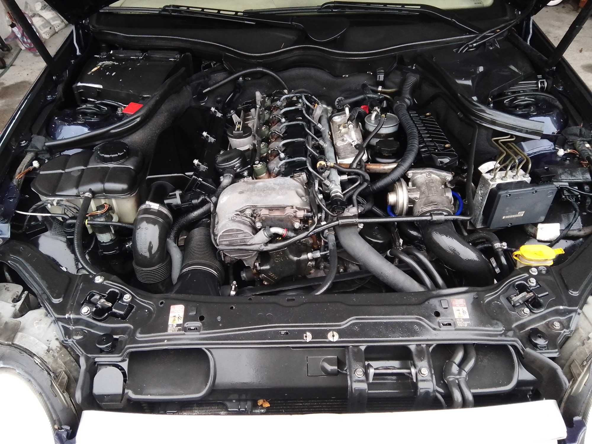 mercedes CLK 270 CDi на части