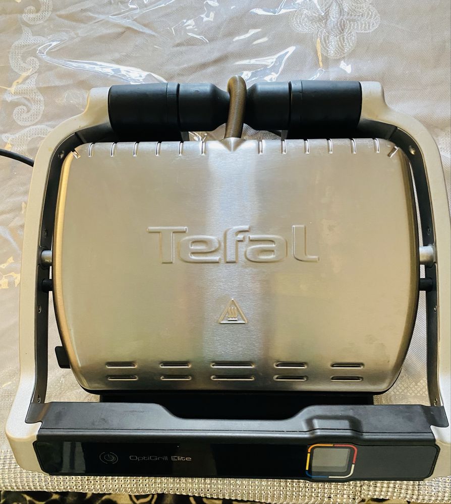 Умный электрогриль Tefal Optigrill Elite GC750D30