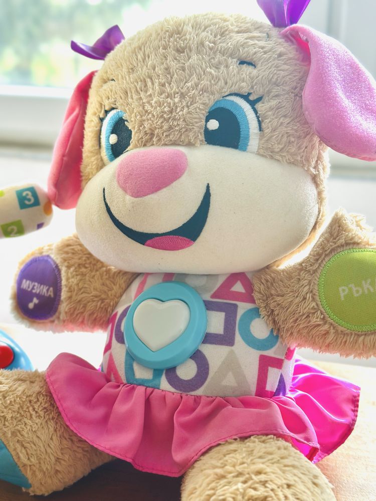 Куче и Робот на Fisher price