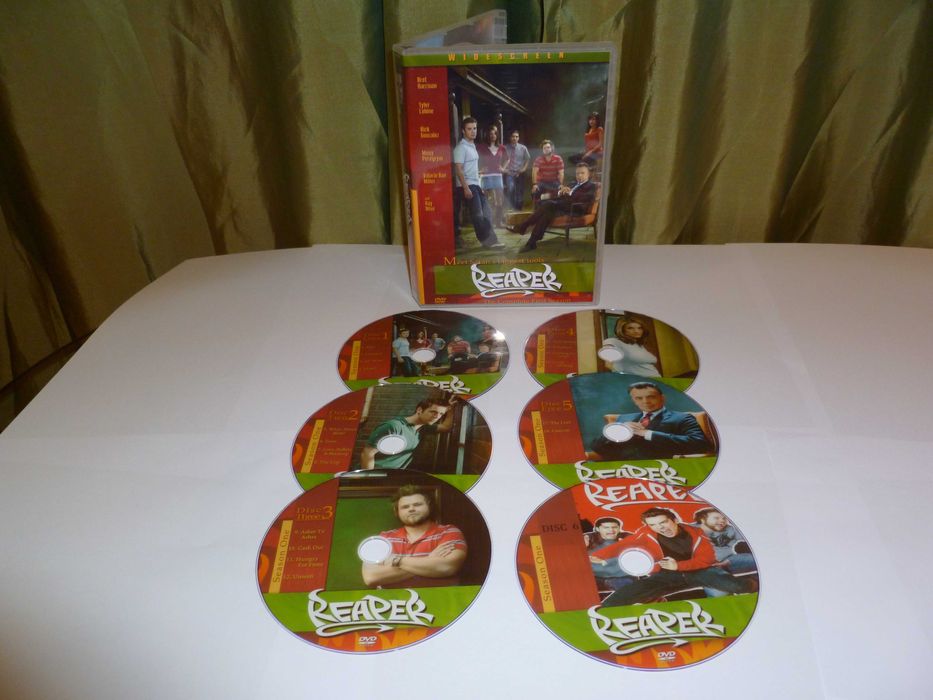 Reaper-In slujba diavolului 2007 - Serial DVD