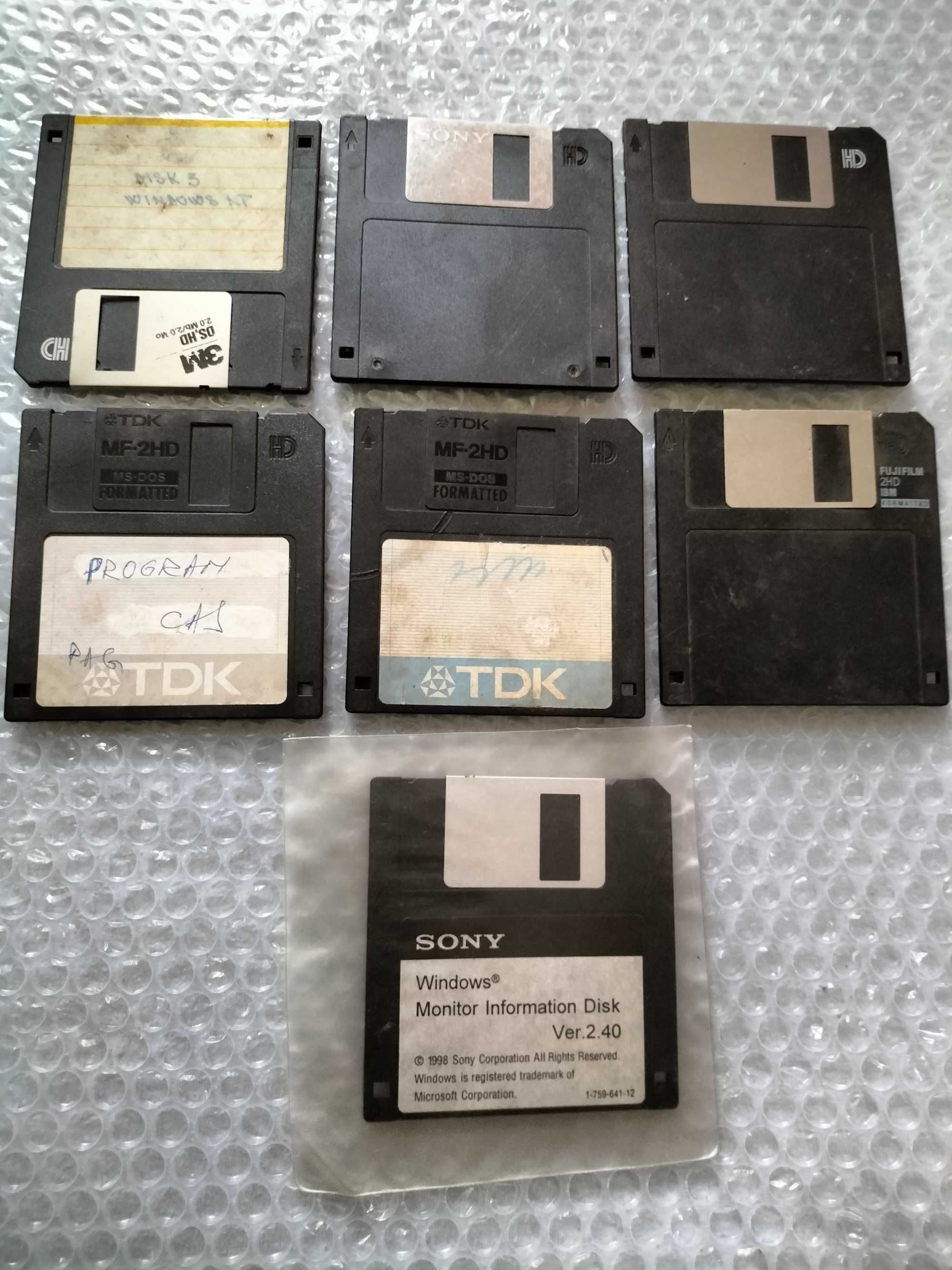 Floppy disk disc