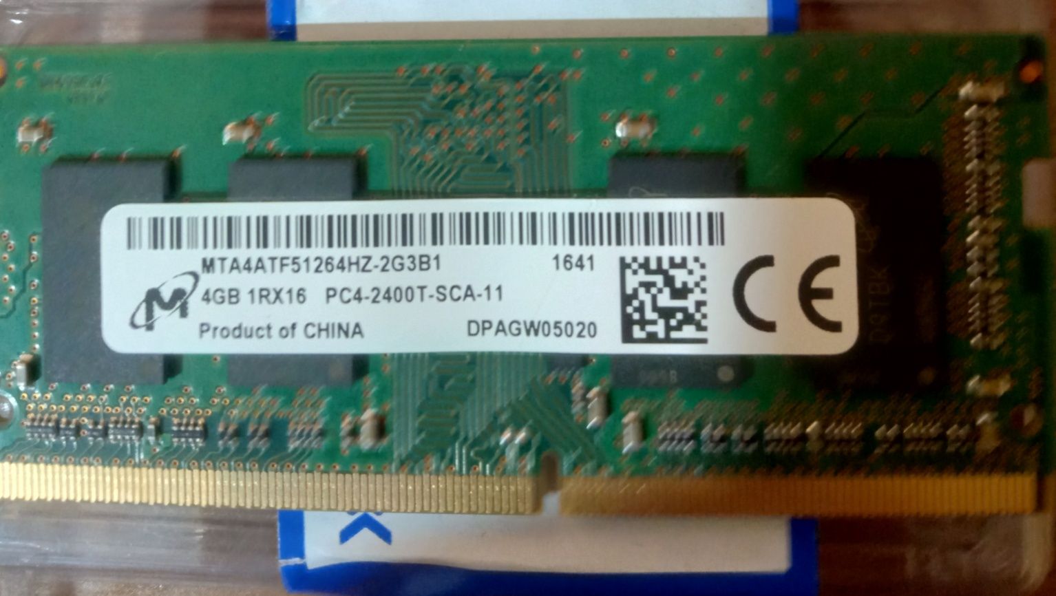 Оперативная память DDR4 So-Dimm