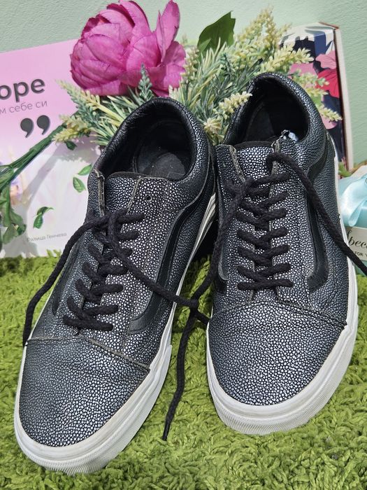 Vans кожени кецове N39