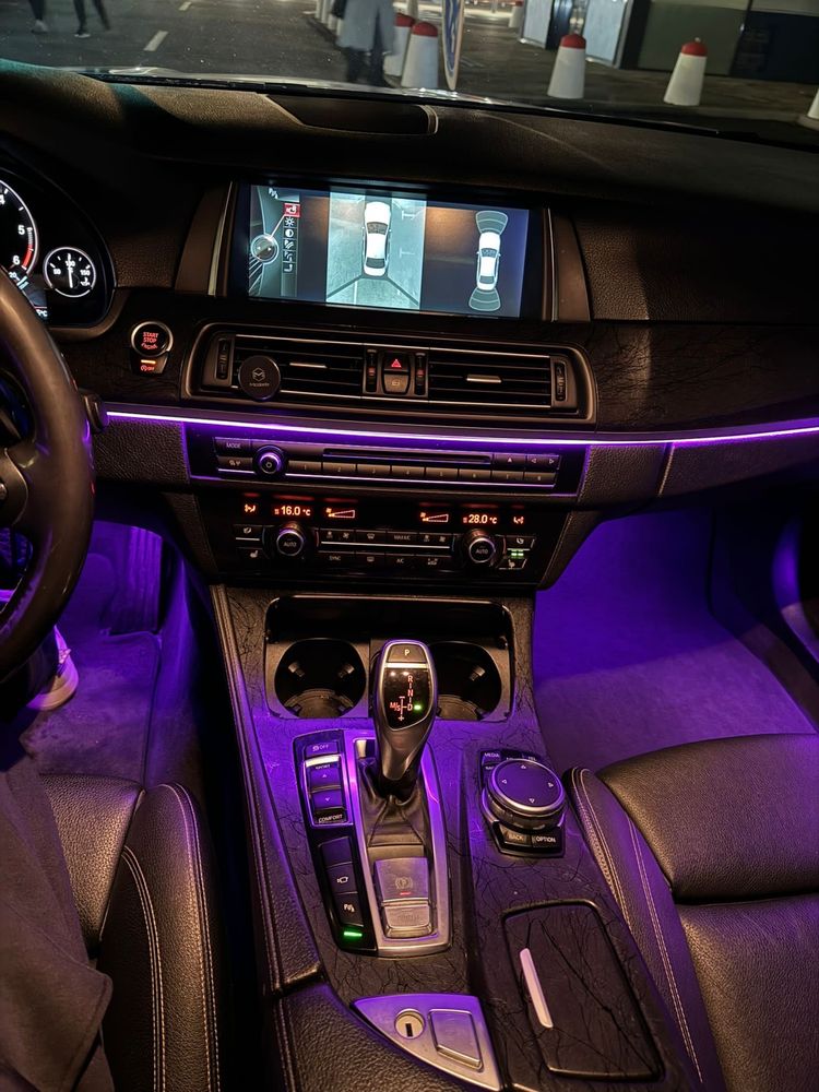 BMW seria 5 20 F10 LCI 2015  Distronic + 4 butoane trapă