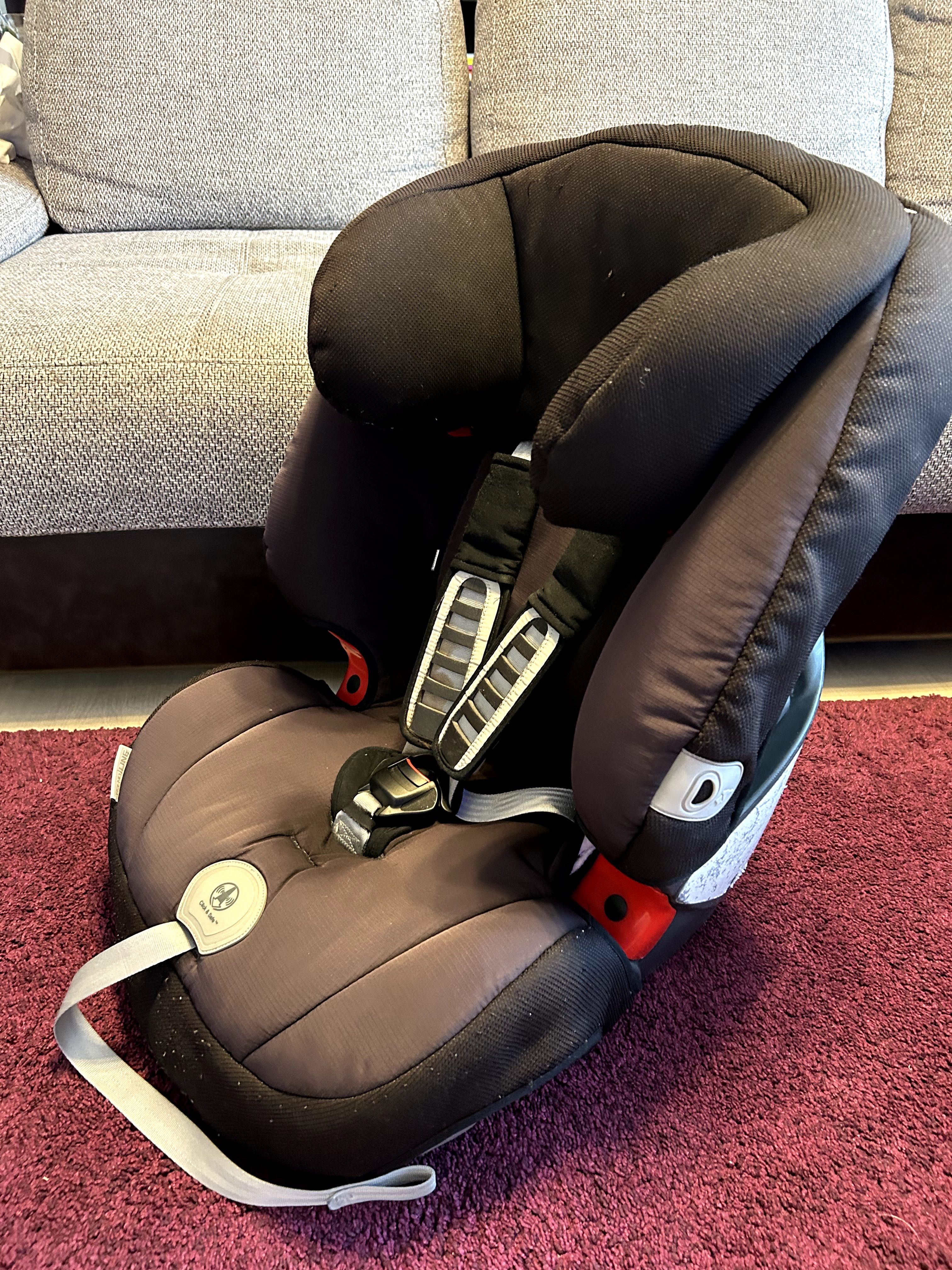 Детско столче за кола BRITAX RÖMER EVOLVA 1-2-3 PLUS