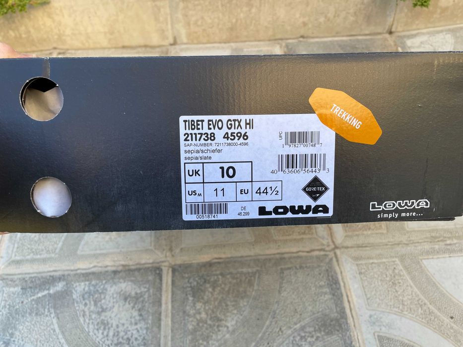 Lowa
-
Tibet Evo GTX Hi