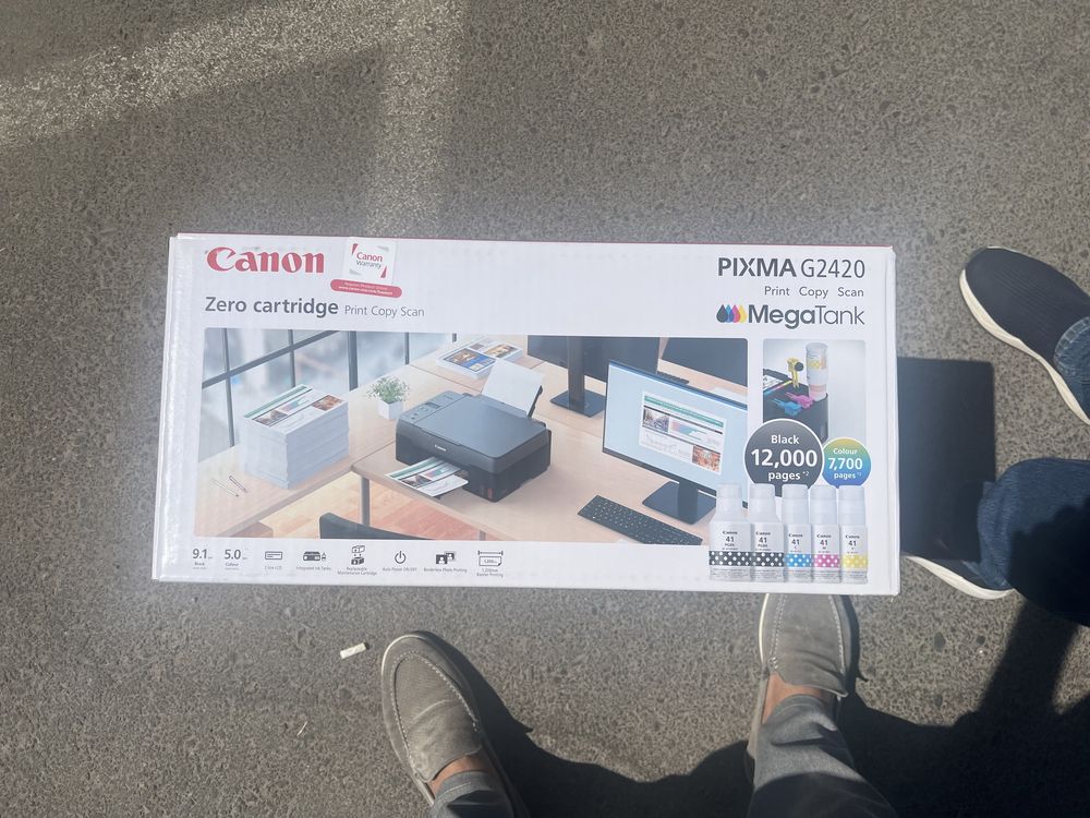 Принтер PIXMA G2420 (Струйный A4 ) 3 в 1