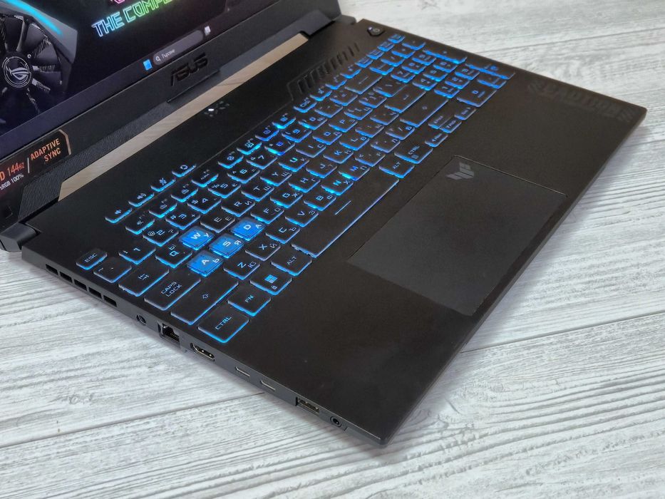 ГАРАНЦИЯ Ryzen 5|RTX4050|144Hz IPS|16RAM лаптоп laptop tuf туф gaming