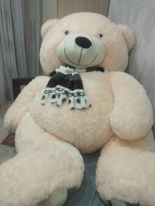 Мишка большой новый