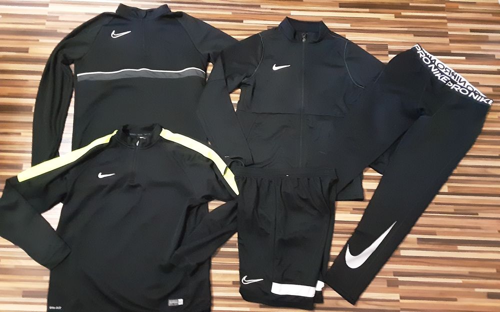 (L 147-158) NIKE PRO & NIKE оригинални горница,блузи,клин,шорти
