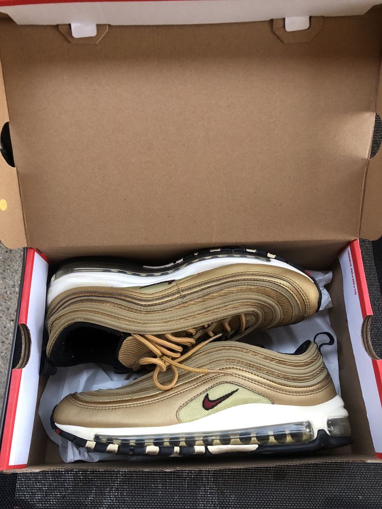 Vand Nike Air Max 97 (Gold)