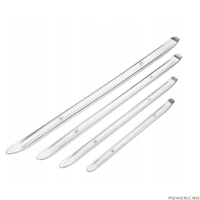Set leviere pentru anvelope, 4 bucati 300, 400, 500, 600 mm, Kraft