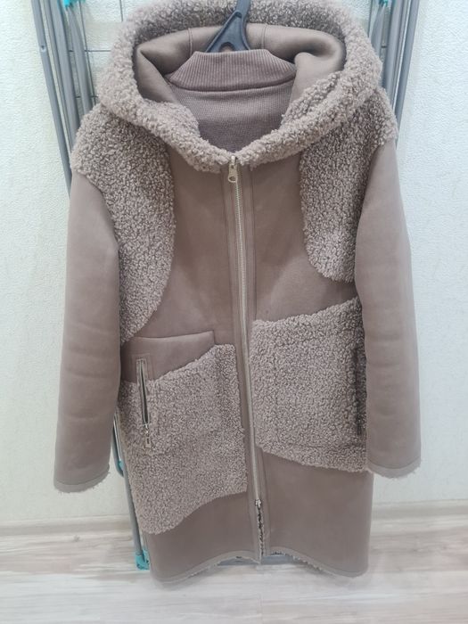 Двусторонняя новая дубленка овчинка