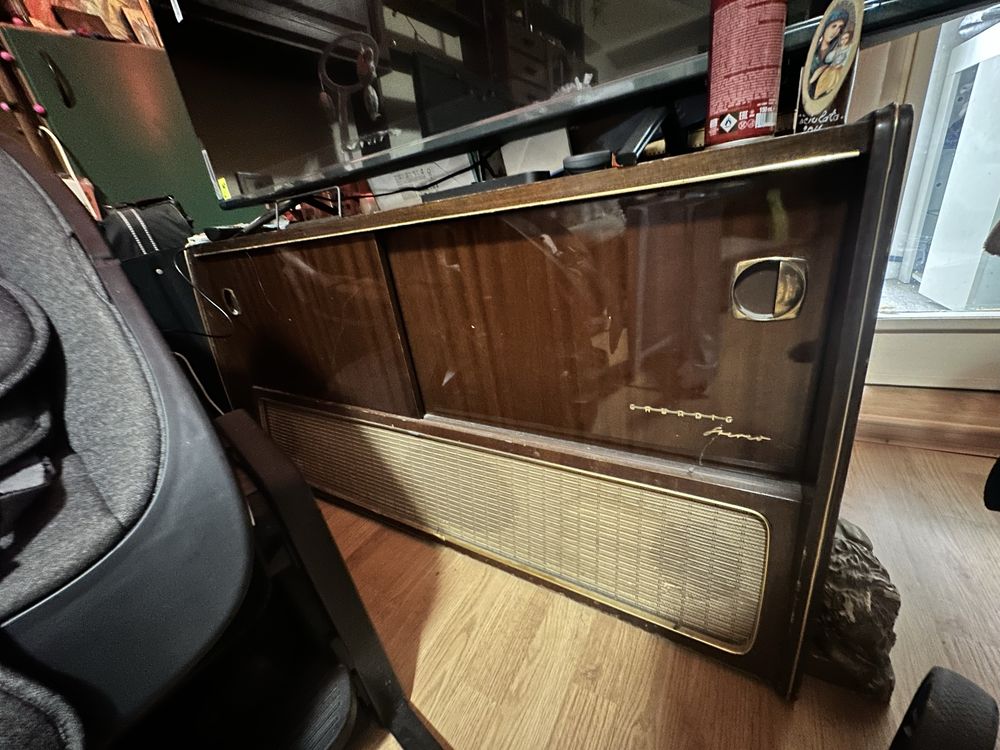 Grunding SO161 ,an 1959 , functional, model rar