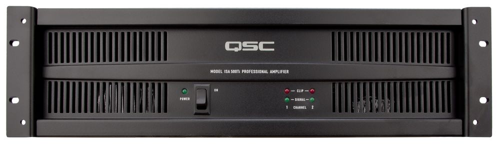 Amplificator putere Qsc isa 500 ti