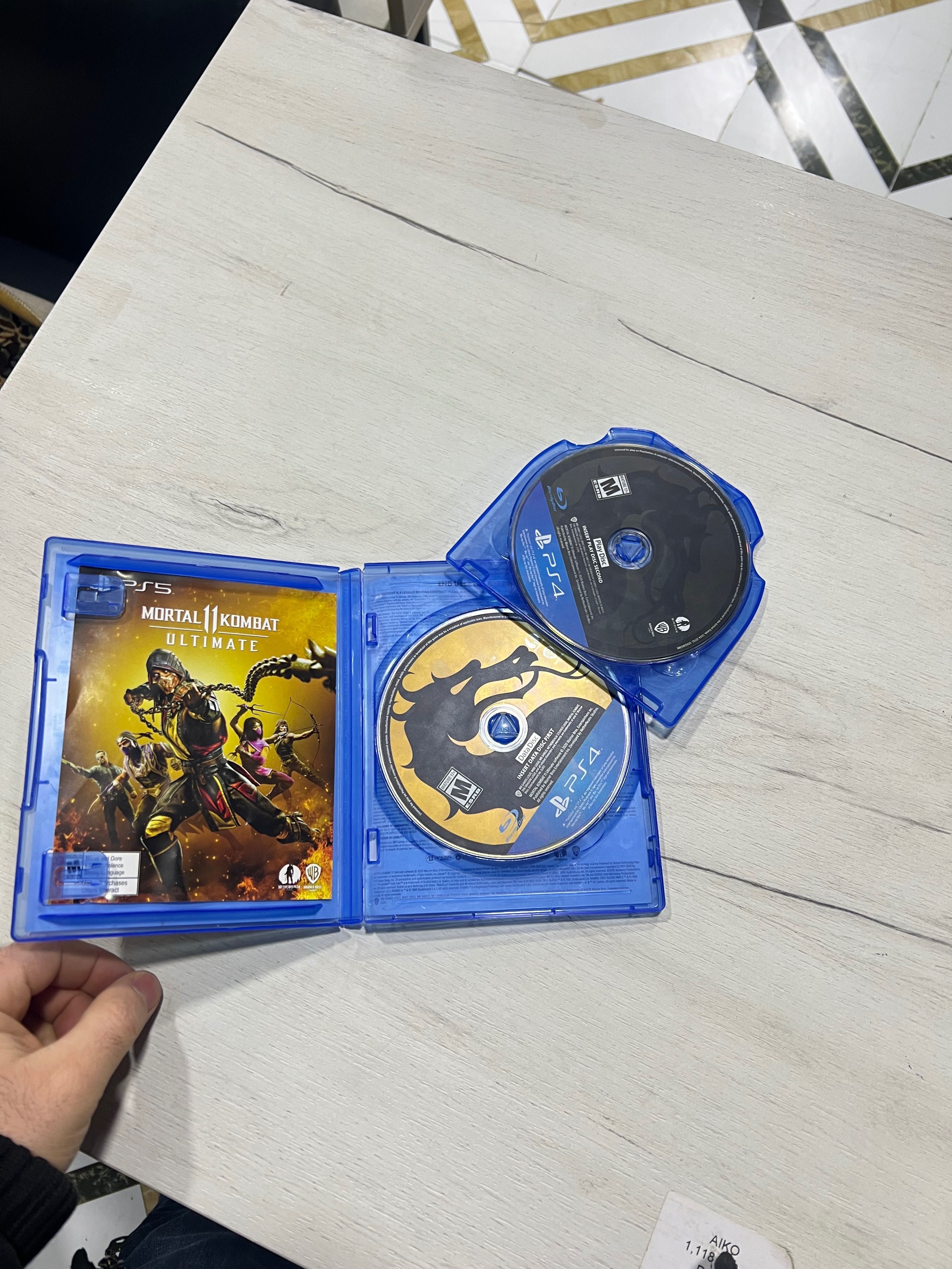 MORTAL KOMBAT playstation