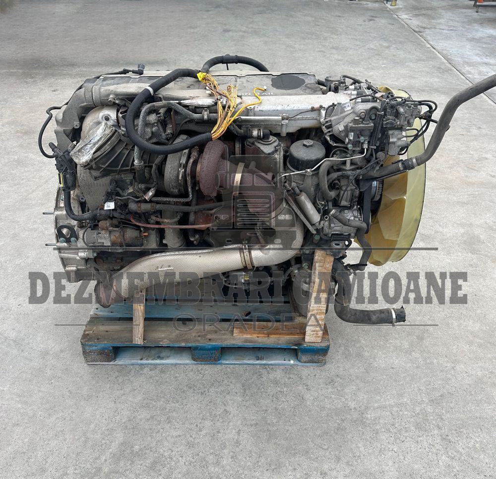 Motor Man TGX 500 euro6 D2676LF51