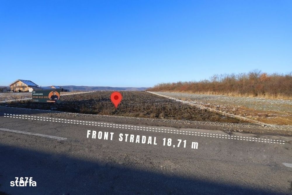 Teren de vânzare în Alparea - 6942mp parcelabil