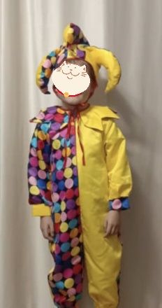 Новогодний костюм