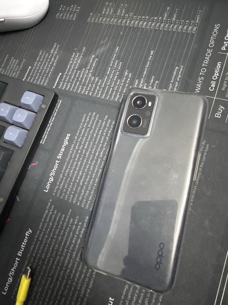 Oppo A96, 2025 года. В идеальном состоянии, почти не пользовался.