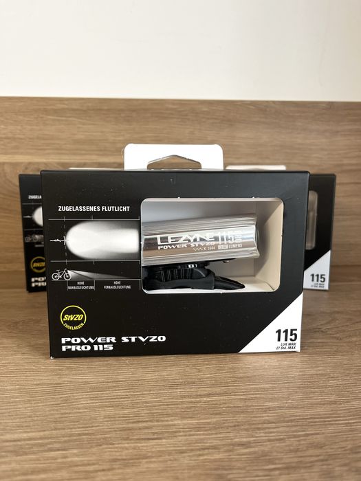 Far Bicicleta Lezyne Power SVTZO Pro 115, 310 Lumeni, 1644K - Nou!
