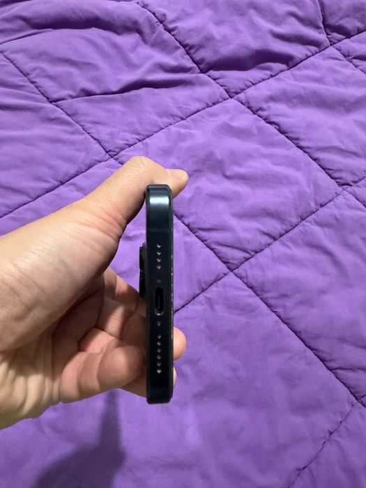 Iphone 15 Pro Max Titanium Blue, с остатъчна гаранция до 01.2027г.