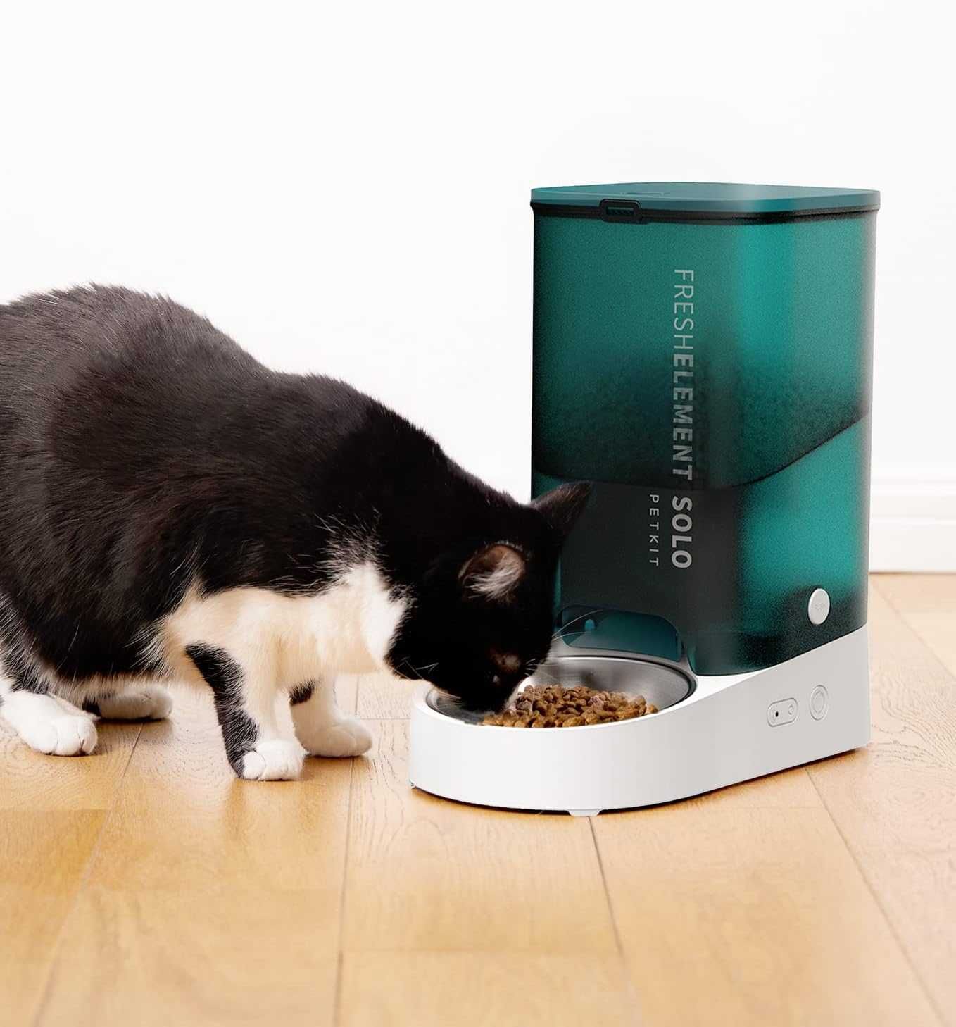 Автоматична хранилка за котки Petkit Fresh Element Solo, 3 л