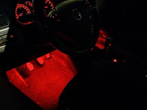 Top LED RGB ленти универсал 12v BMW Audi VW Toyota Peugeot Nissan Opel