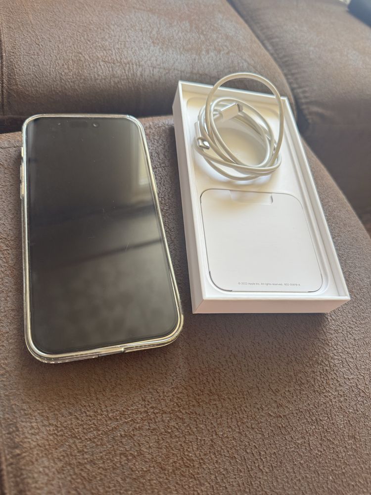 Iphone 14 pro max silver