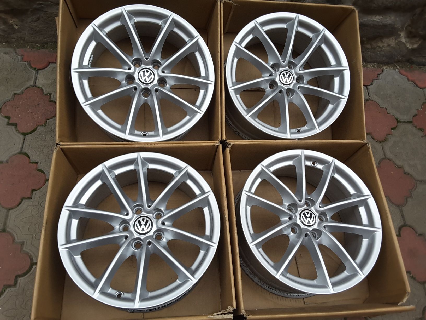 jante aliaj 17; 5x112; Vw Passat b5, b6, b7, b8, CC,Alltrack,Tiguan