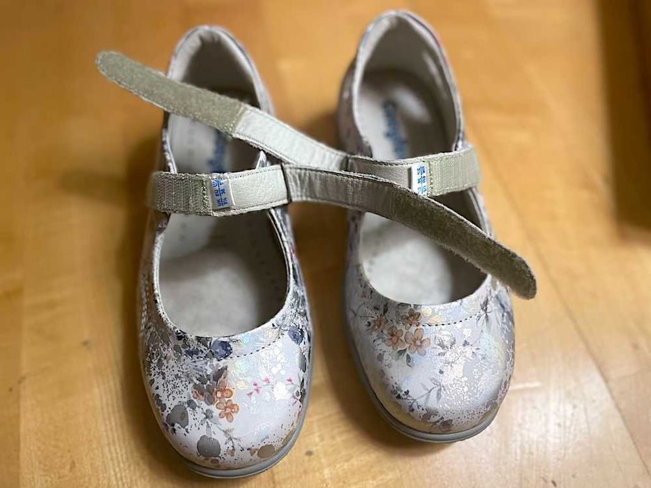 Balerini Cosy Feet, Wide-Fit, picioare umflate, 36