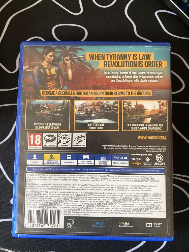 Продавам far cry 6