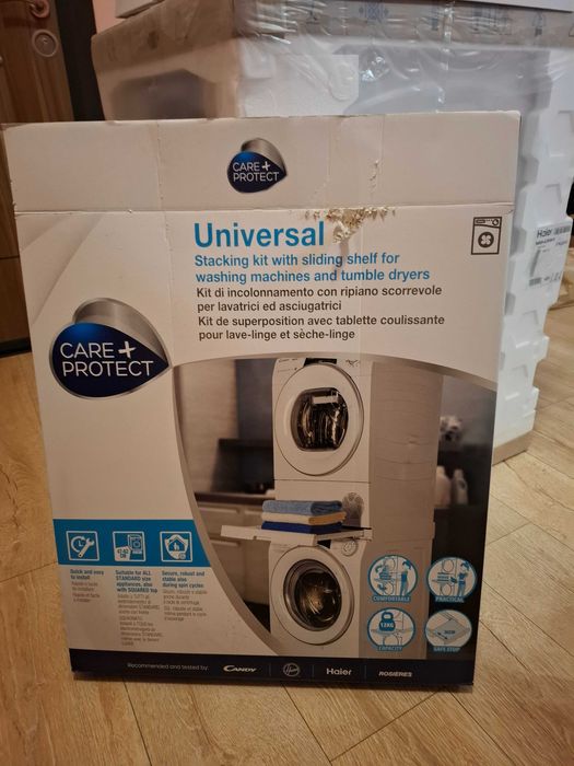 Нова подставка за сушилня върху пералня