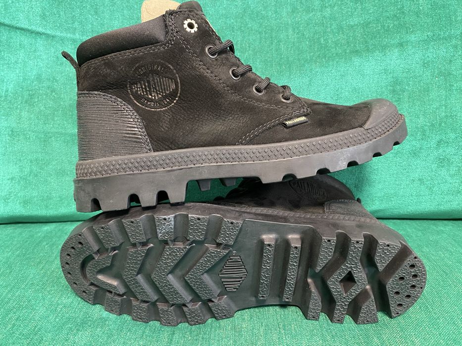 Ghete Palladium Pampa Outdoor marimea 38