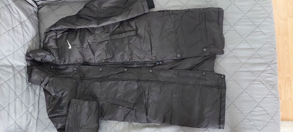 Куртка весенняя черная