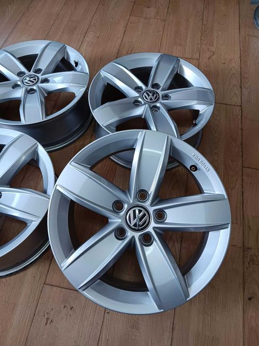 Jante 16 VW T-Roc Golf originale Skoda Karoq Seat Ateca 5x112