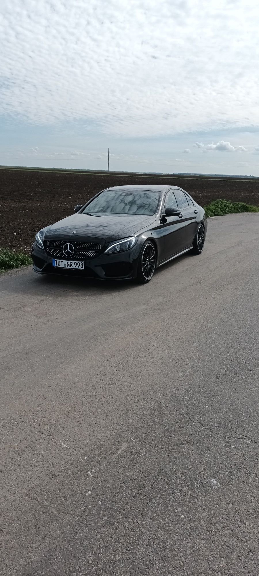 Mercedes Benz c300 AMG-line