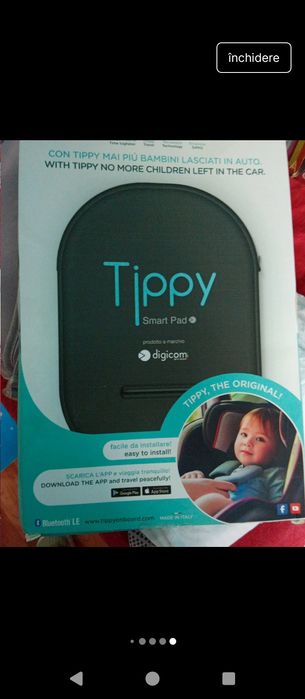 Perna scaun auto bebe