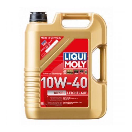 Ulei motor Liqui Moly Diesel Leichtlauf 10W40 (1387)(21315) 5 Litri
