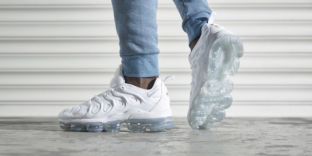 Nike VaporMax Plus White Edition