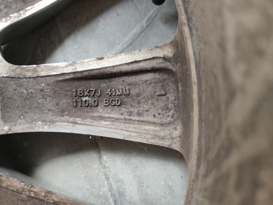 Лети джанти 18 Jeep Cherokee