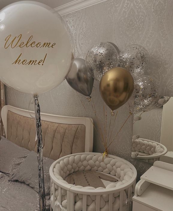 Бортики на кровать