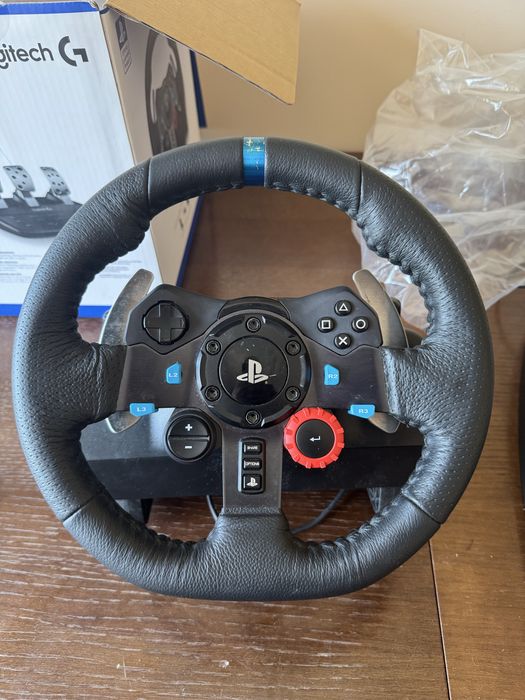 Волан logitech g29+shifter