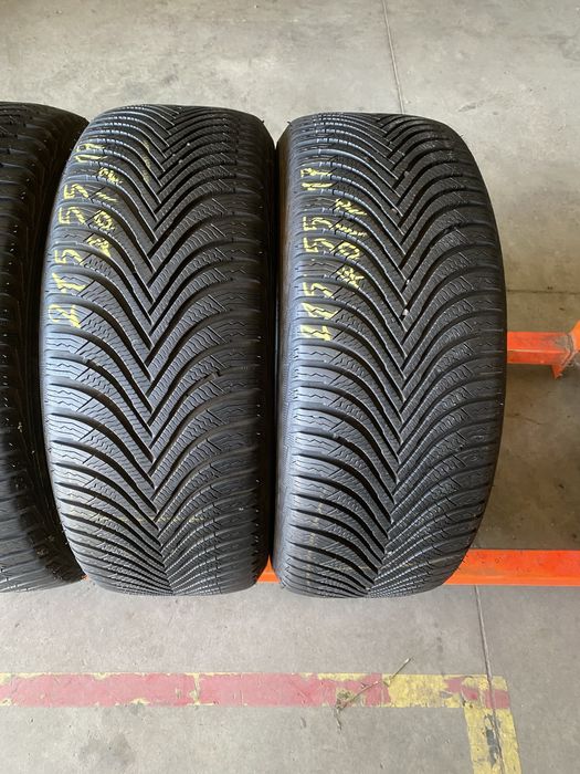 Anvelope iarna 215/55/17 Michelin Alpin 5 215 55 17 R17