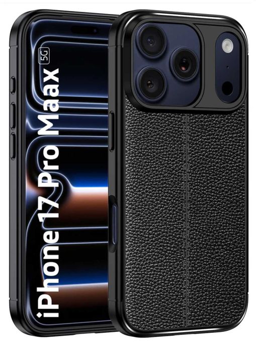 Husa Antisoc model PIELE pt iPhone Air / 17 / 17 Pro / 17 Pro Max