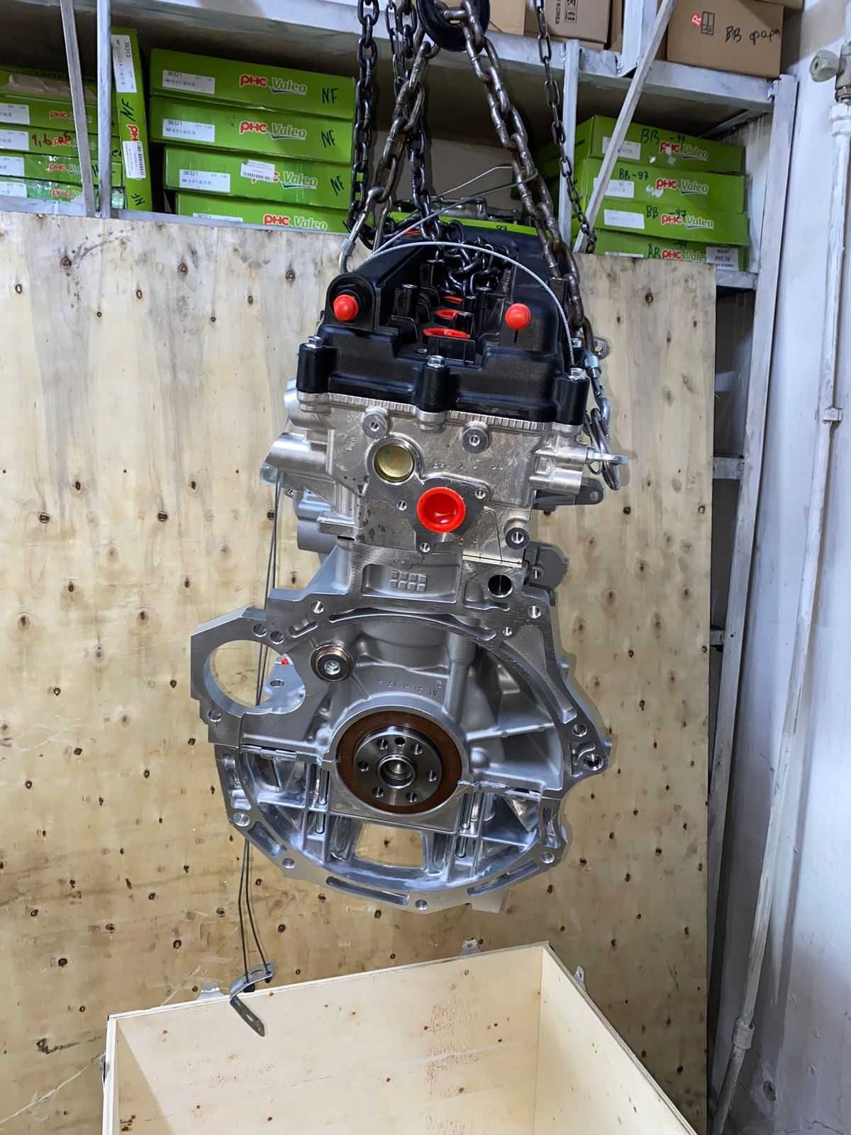 Двигатель мотор ДВС G4FA G4FС accent solaris rio cerato ceed elantra